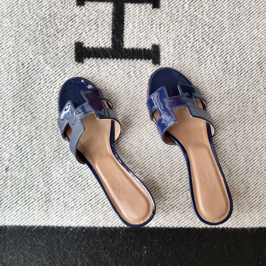 에르메스 올수공 오아시스 슬리퍼 샌들 페이던트 16